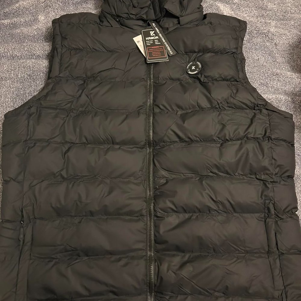 Heated Vest with 7.5-Hour Lifespan Rechargeable Battery Pack Included - Picture 8 of 12